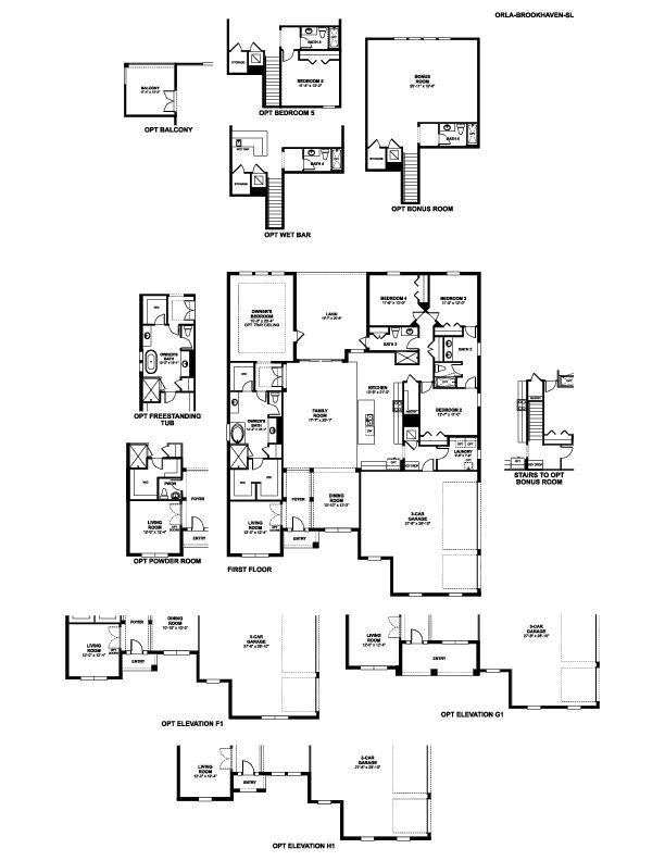 Brookhaven Floorplan