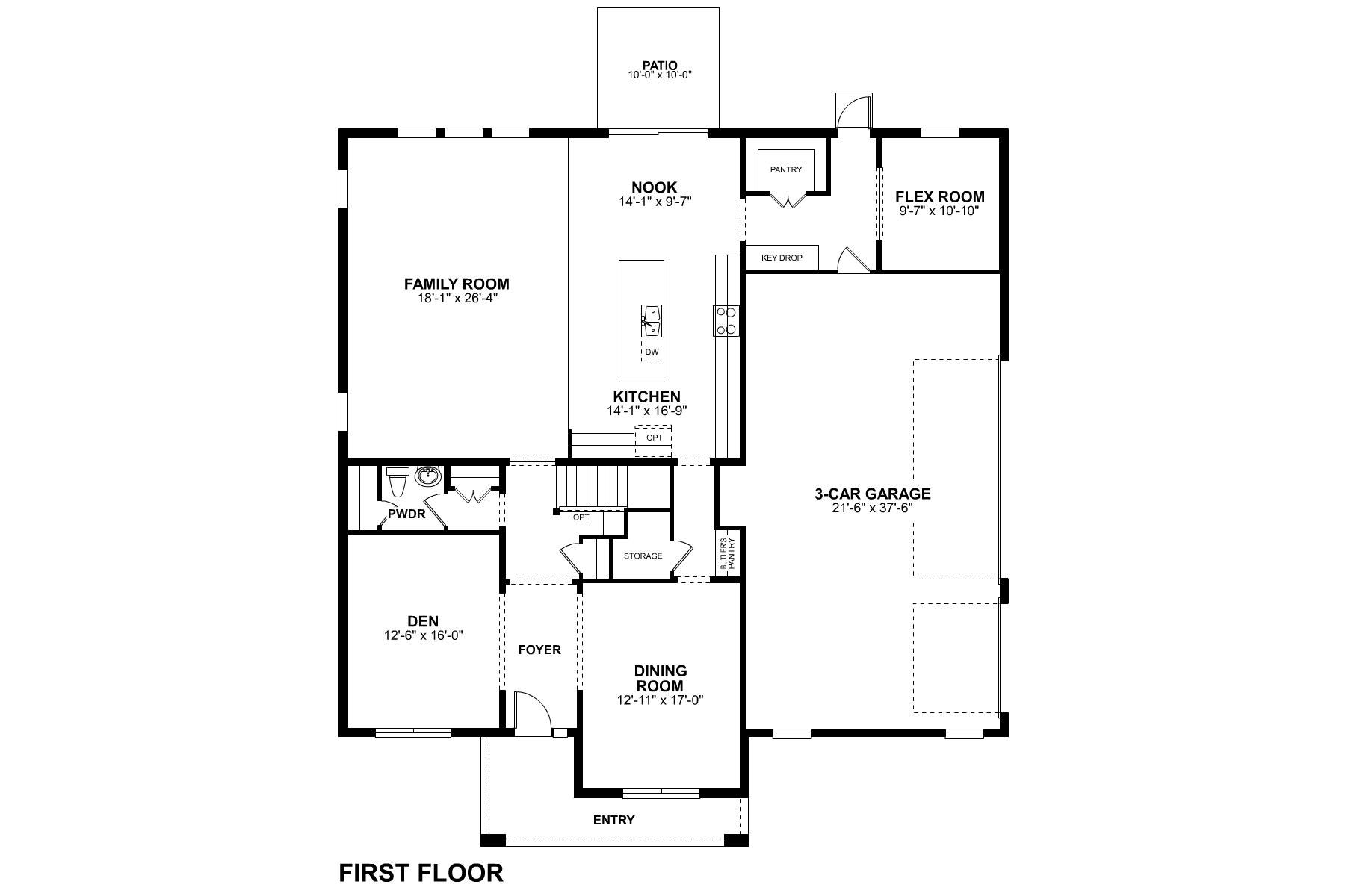 Grandview First Floor