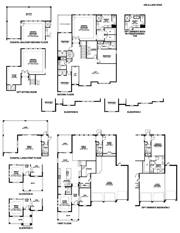 Lakestar Floorplan