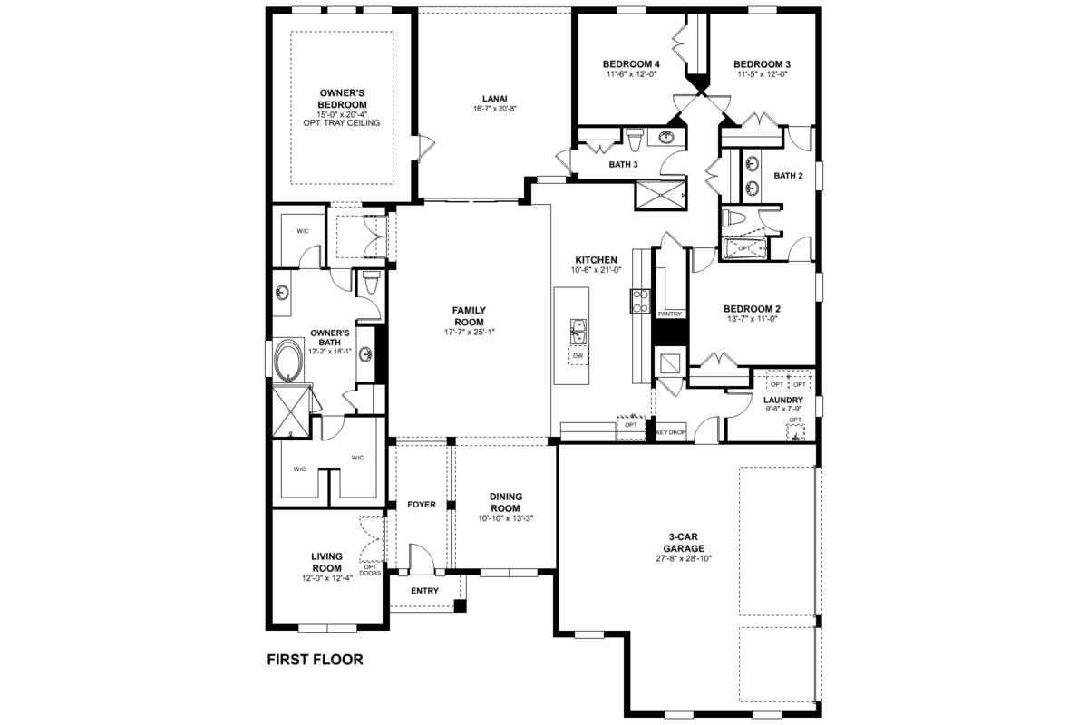 Brookhaven First Floor
