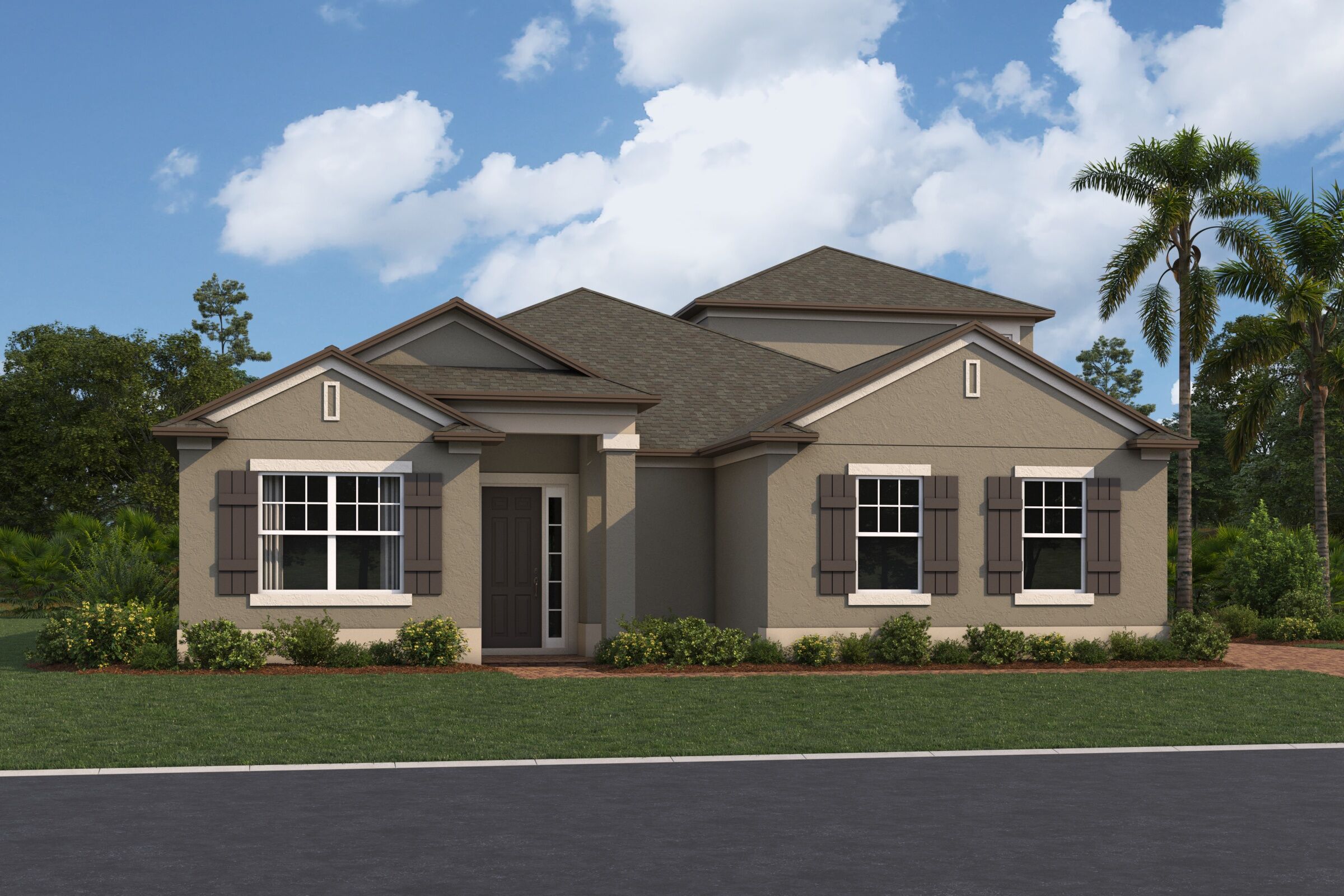 Corina II Elevation A