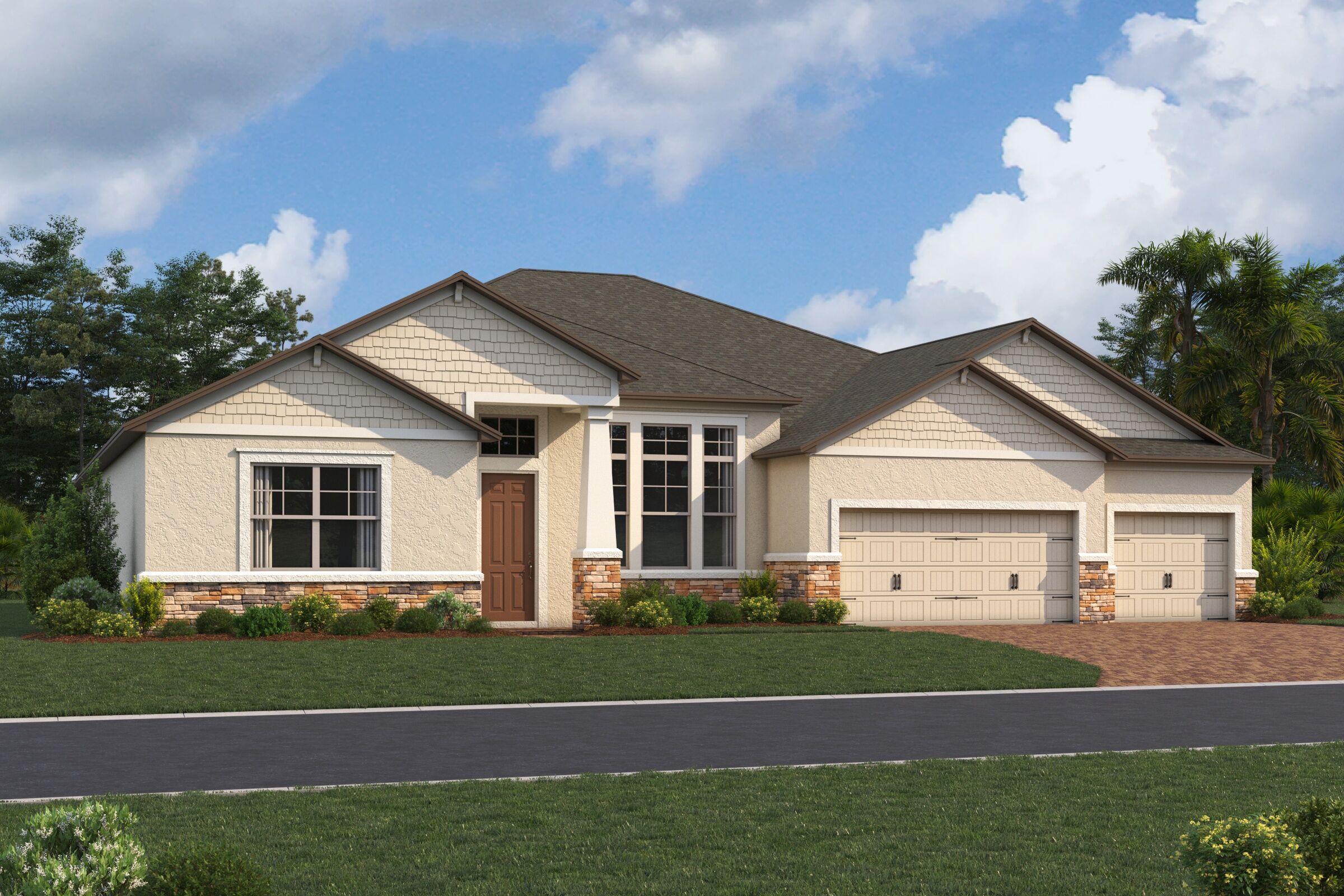 San Marino II Elevation F