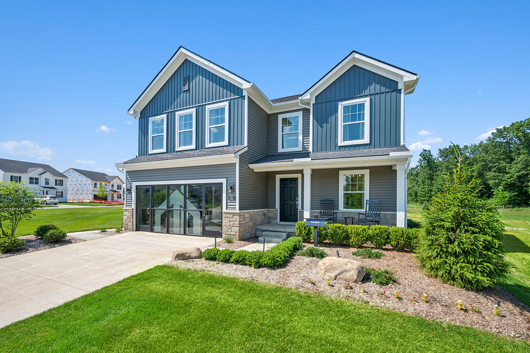 New Homes in Chesterfield - The Peyton (Plan) - M/I Homes