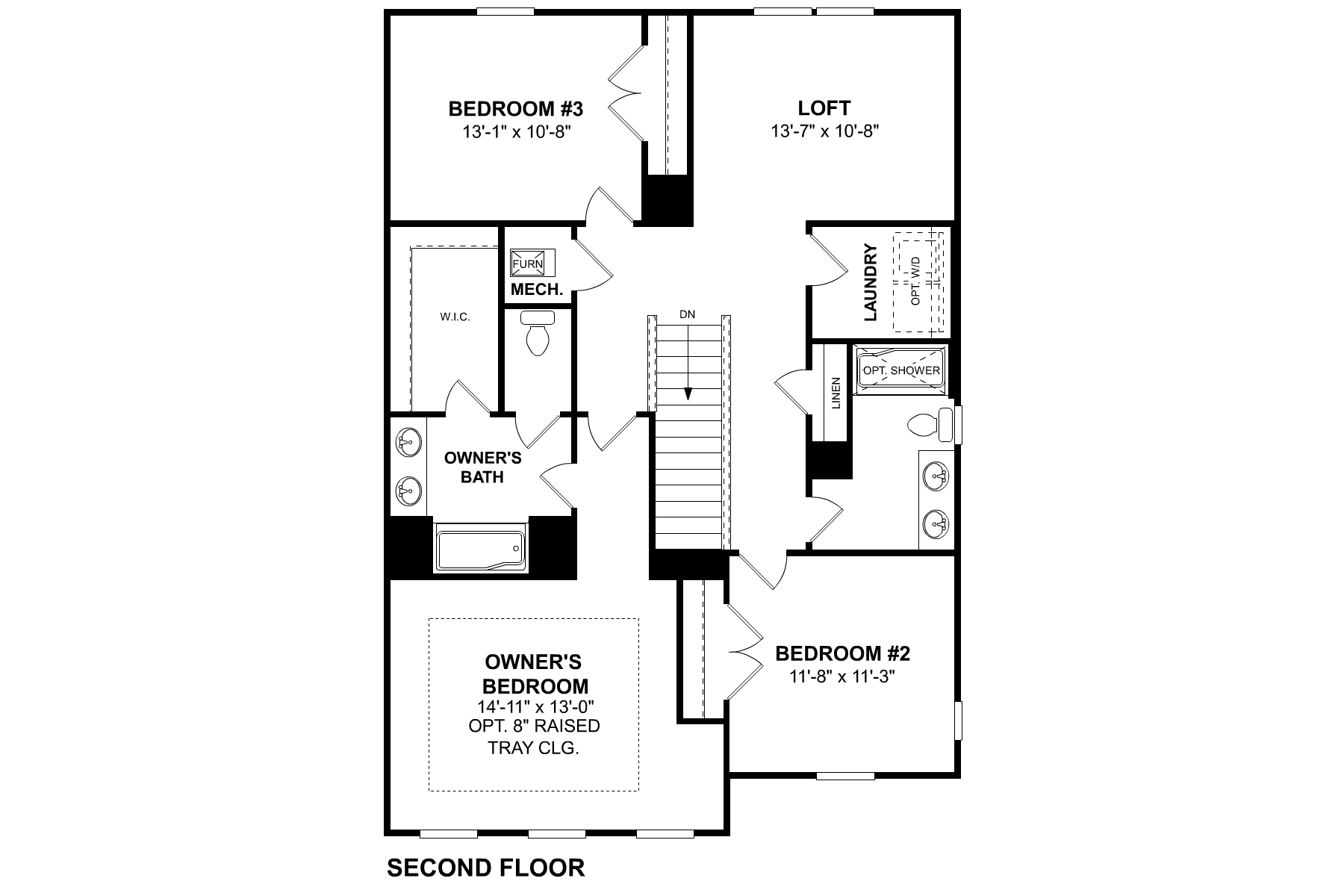 Linden Second Floor