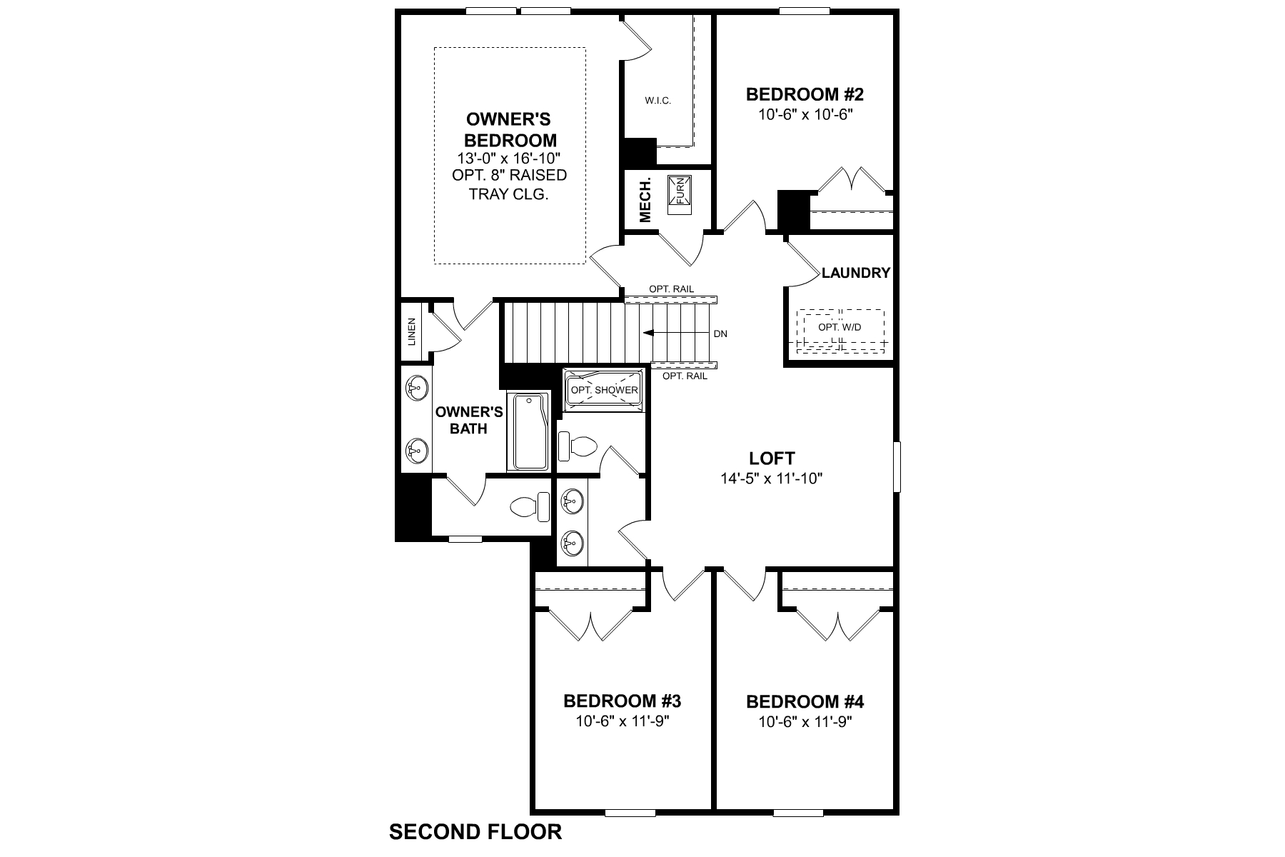Radford Second Floor