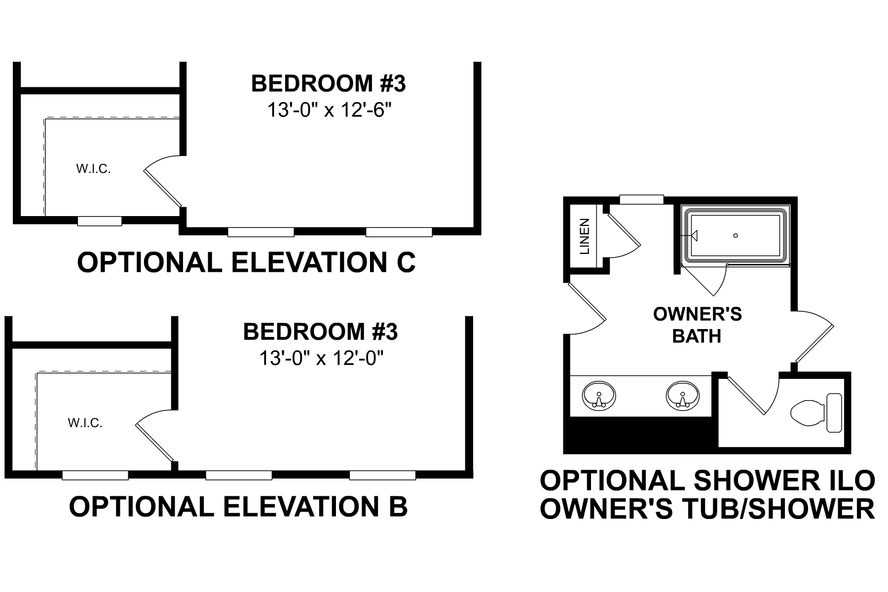 Willow Second Floor Options