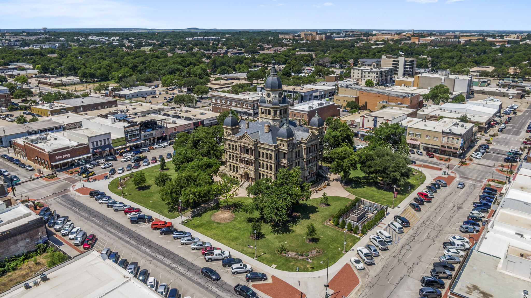 Downtown Denton