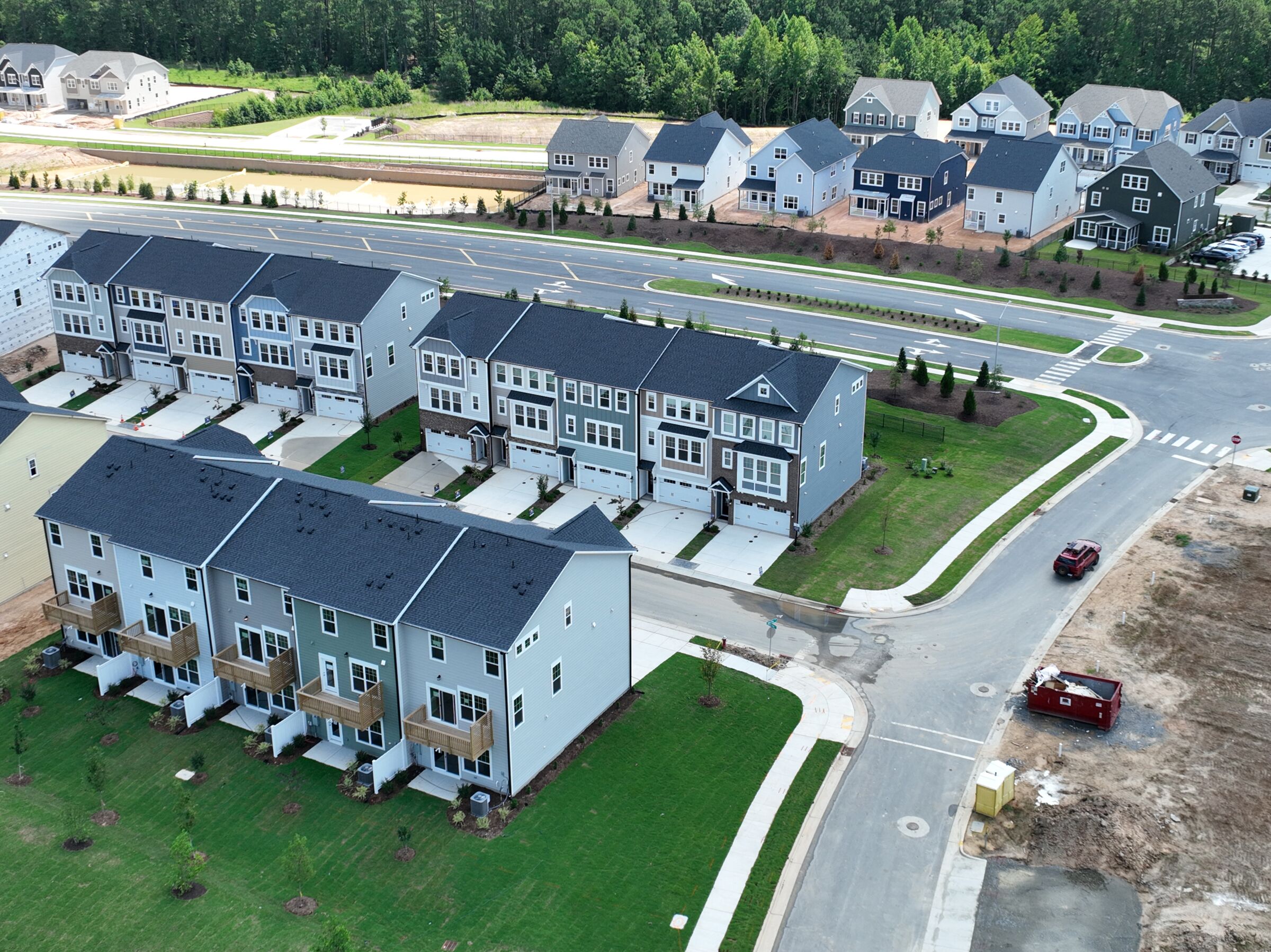 Green Level Trail Townhomes