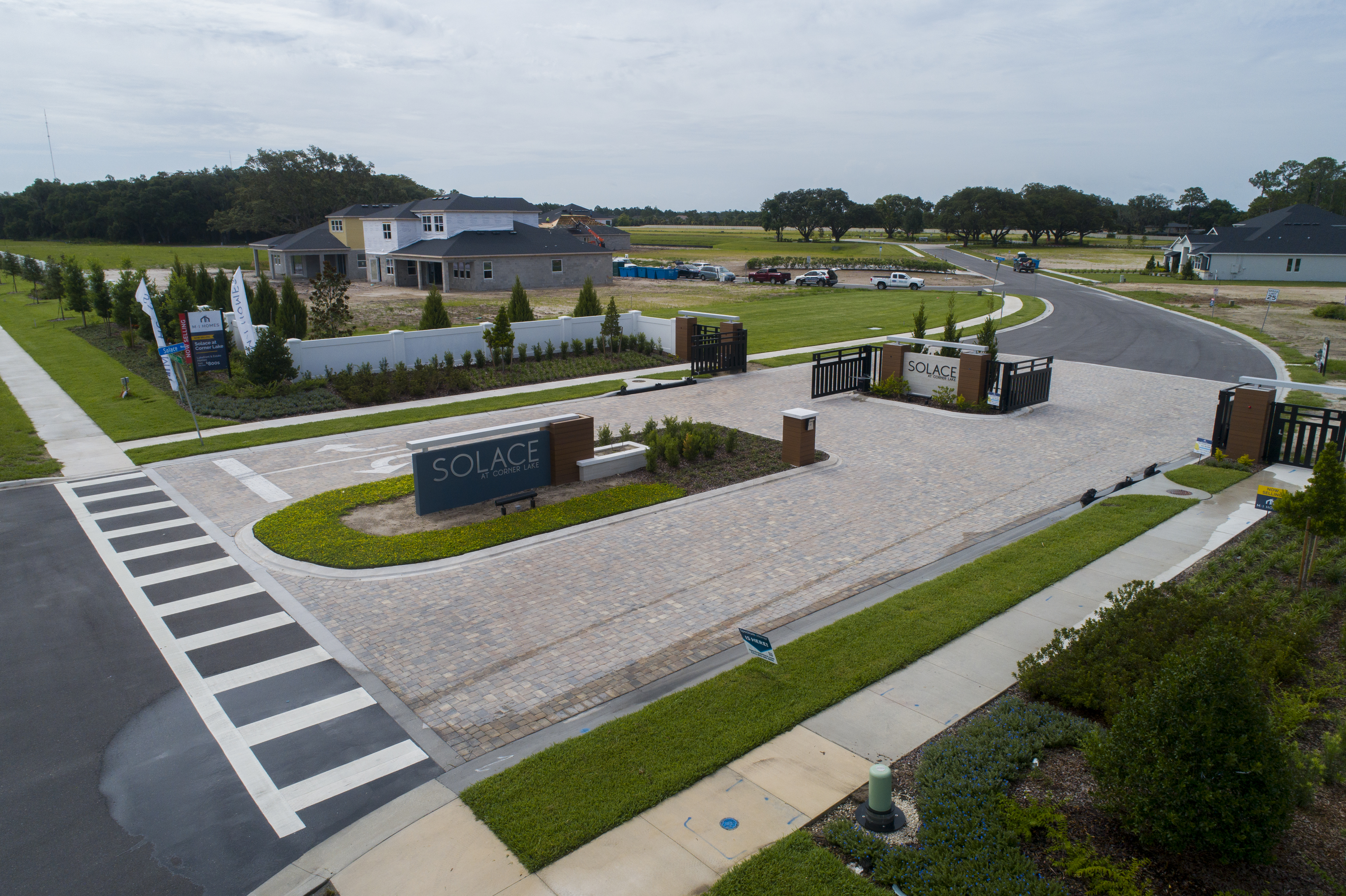 New Homes Orlando, FL Solace at Corner Lake M/I Homes