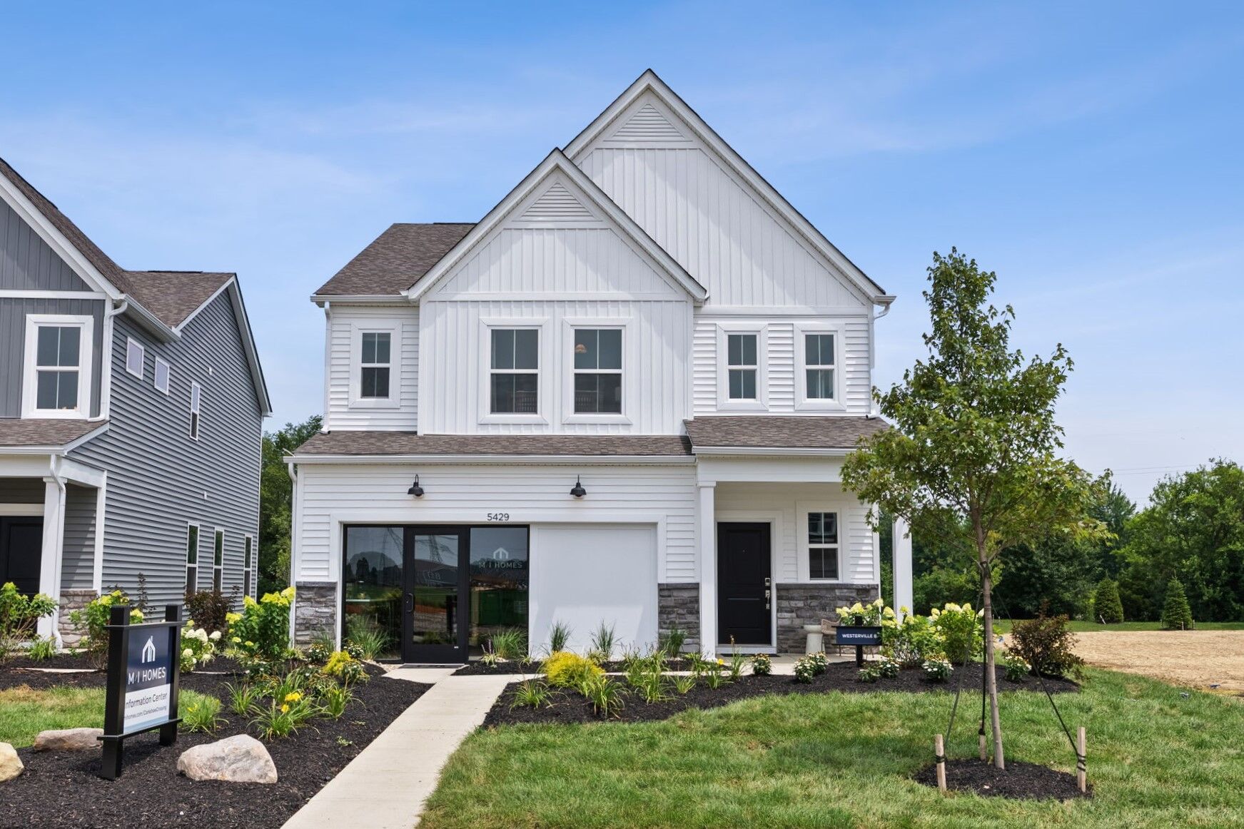 New Home in Powell - The Westerville - M/I Homes