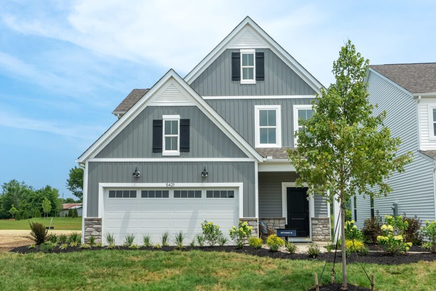 New Home in Powell - The Petoskey - M/I Homes