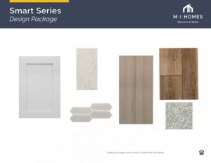 Design Package Selections