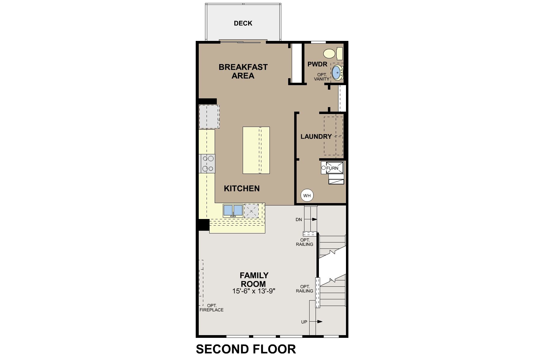 Ames Second Floor