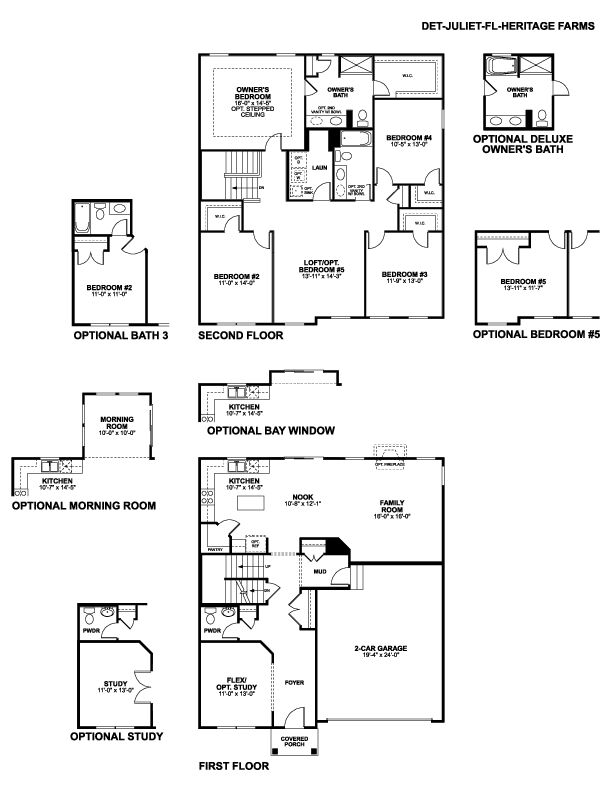 Juliet Floorplan