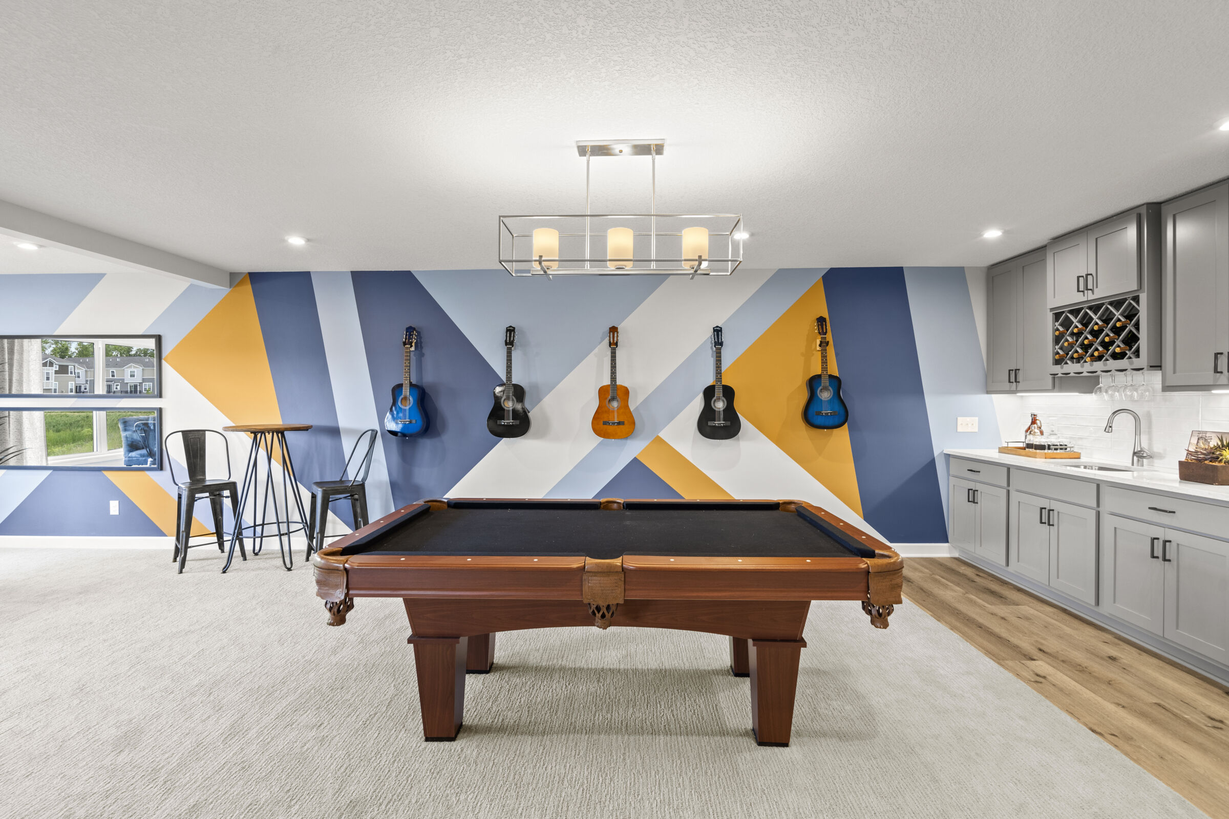 Lower Level Recreation Room
