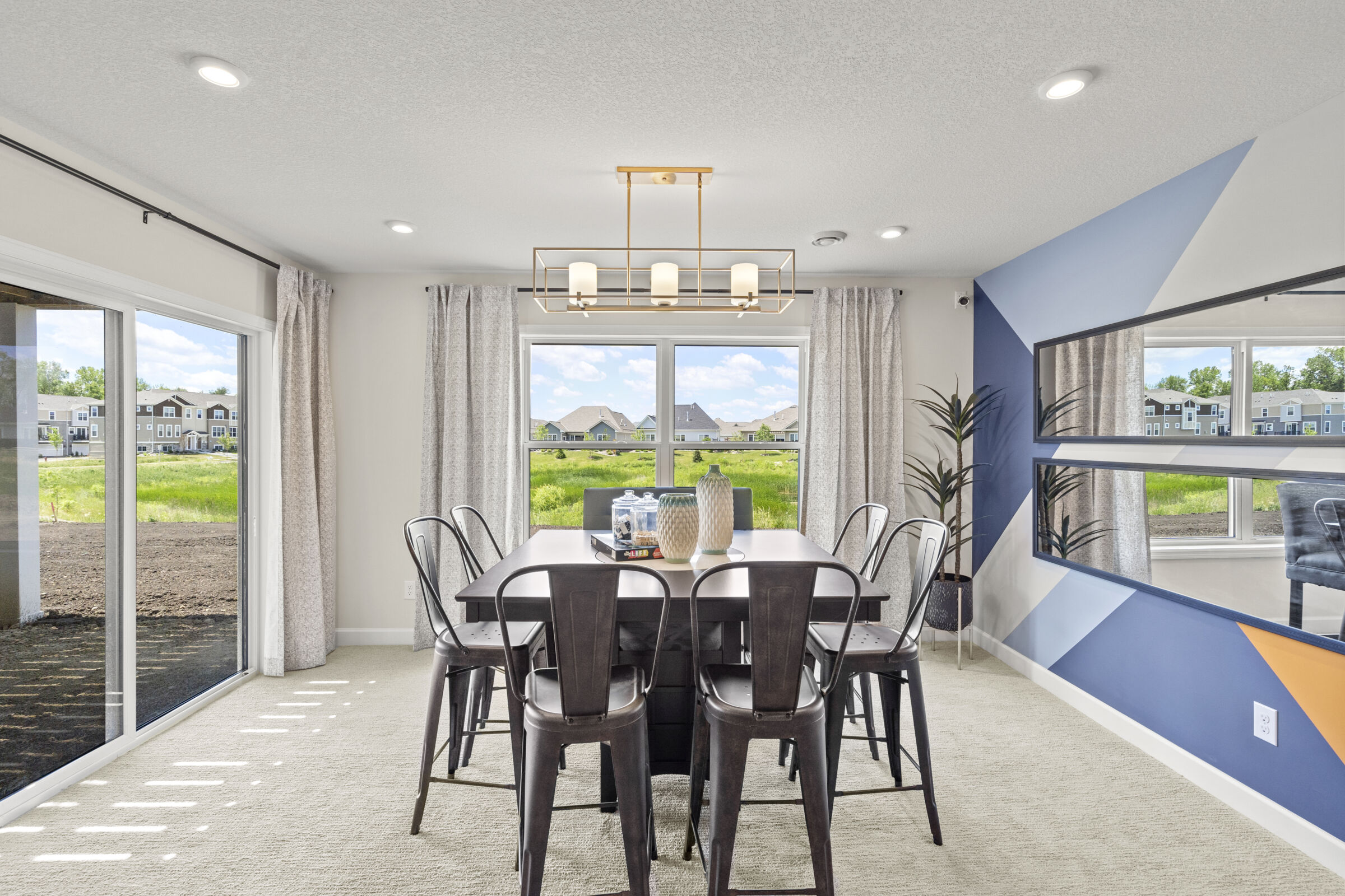 Lower Level Recreation Room