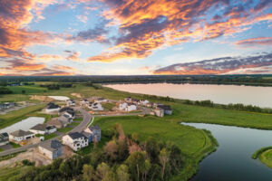 Oneka Shores Aerial