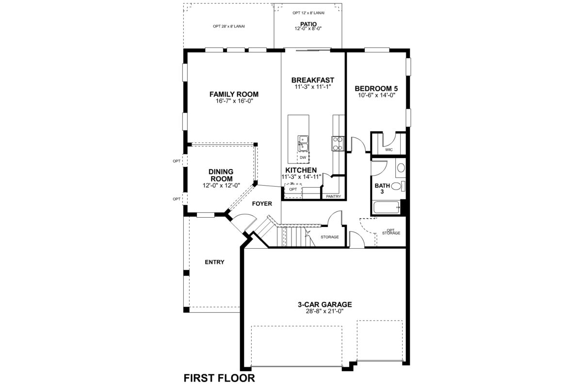 Lancaster First Floor