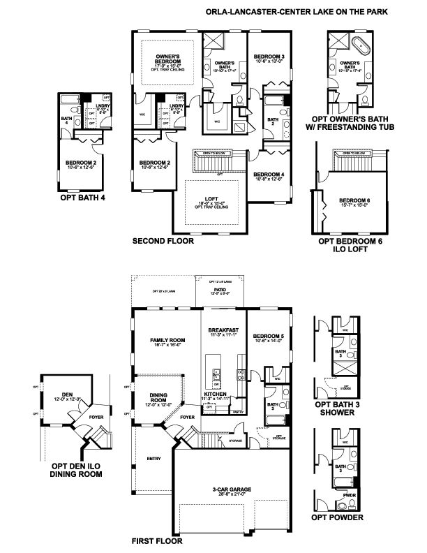 Lancaster Floorplan