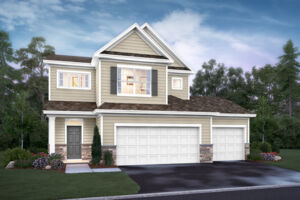 Reece, Elevation A, 3-Car, Optional Stone