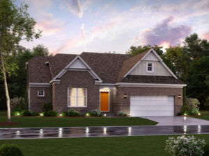 Serenity Elevation A Full Brick Rendering