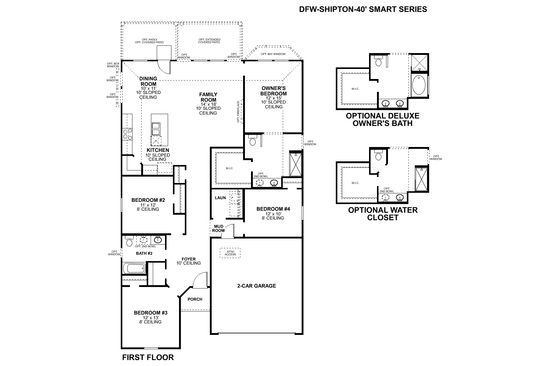 Shipton Floorplan