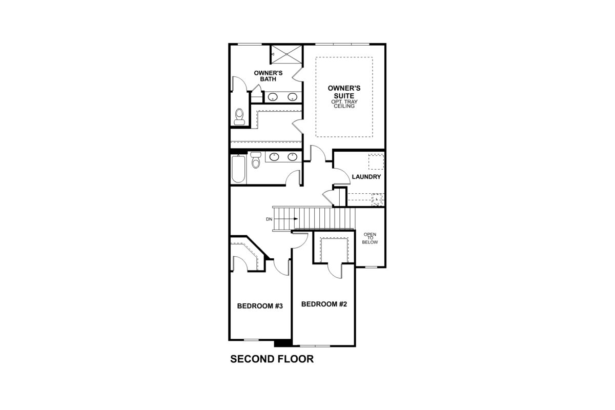 Teagan Second Floor