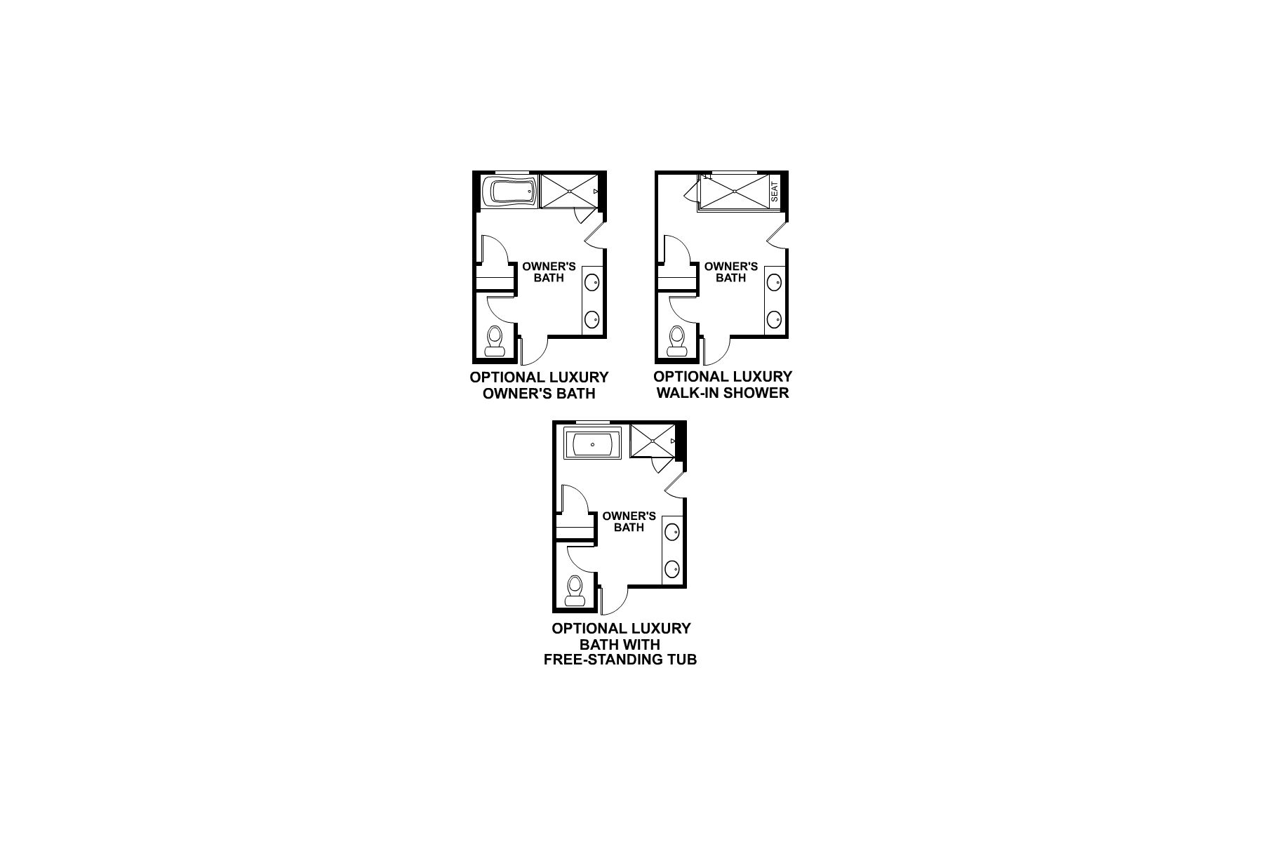 Walker Second Floor Options