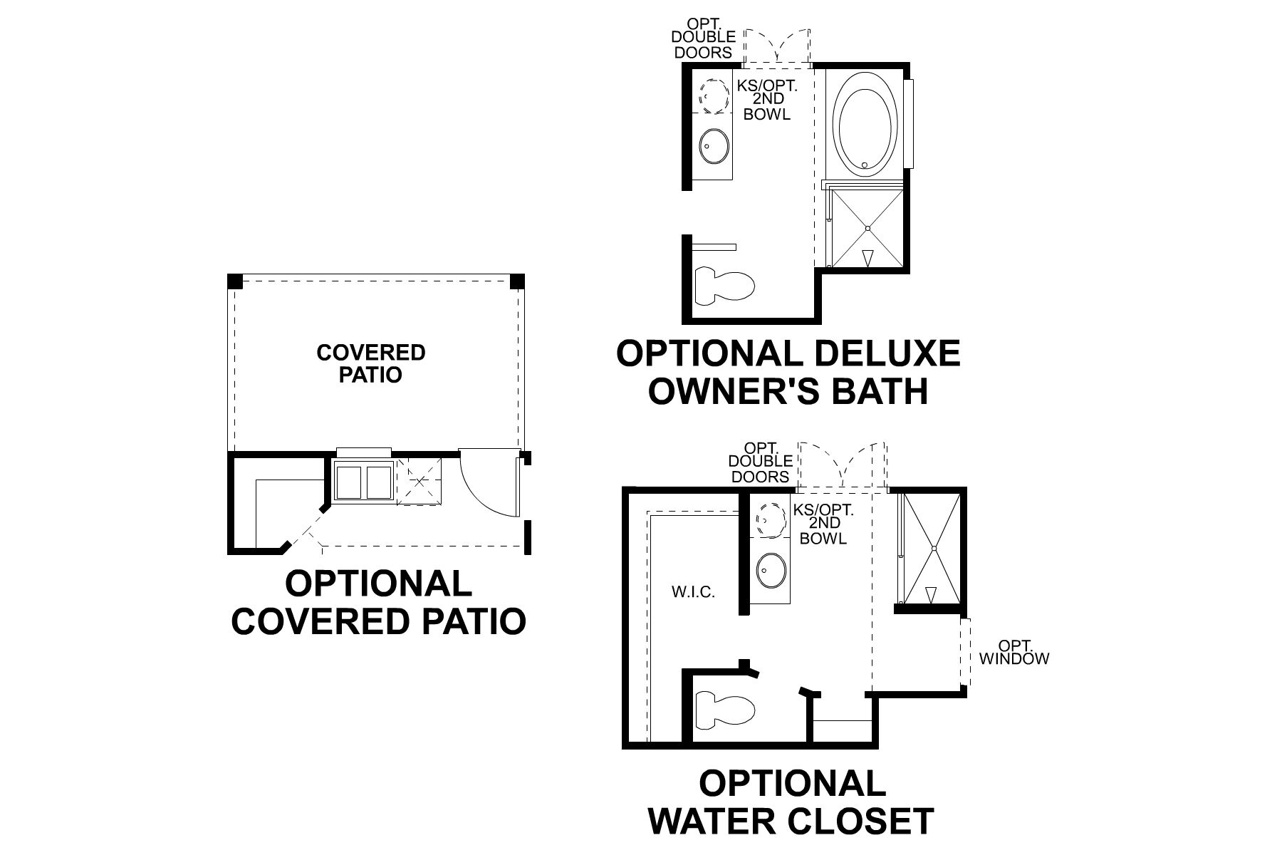 Magnolia First Floor Options