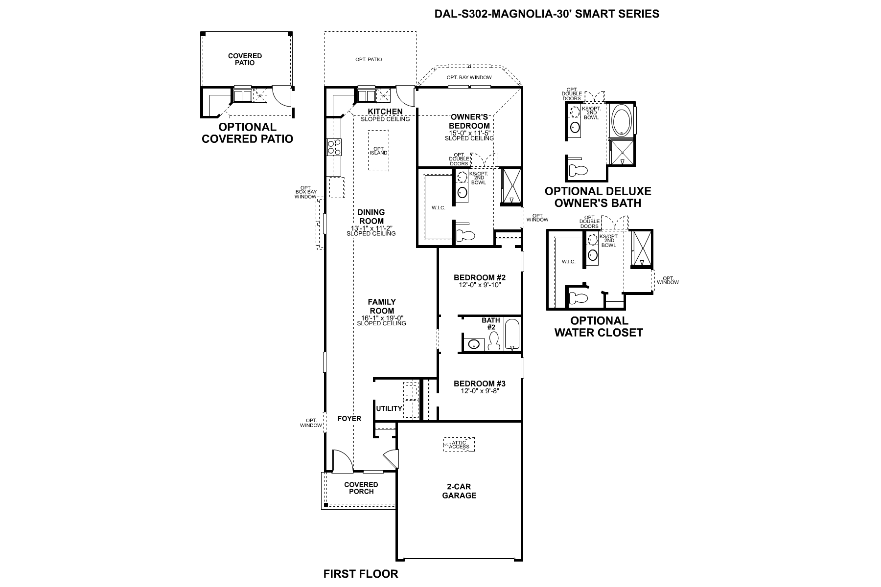 Magnolia Floorplan