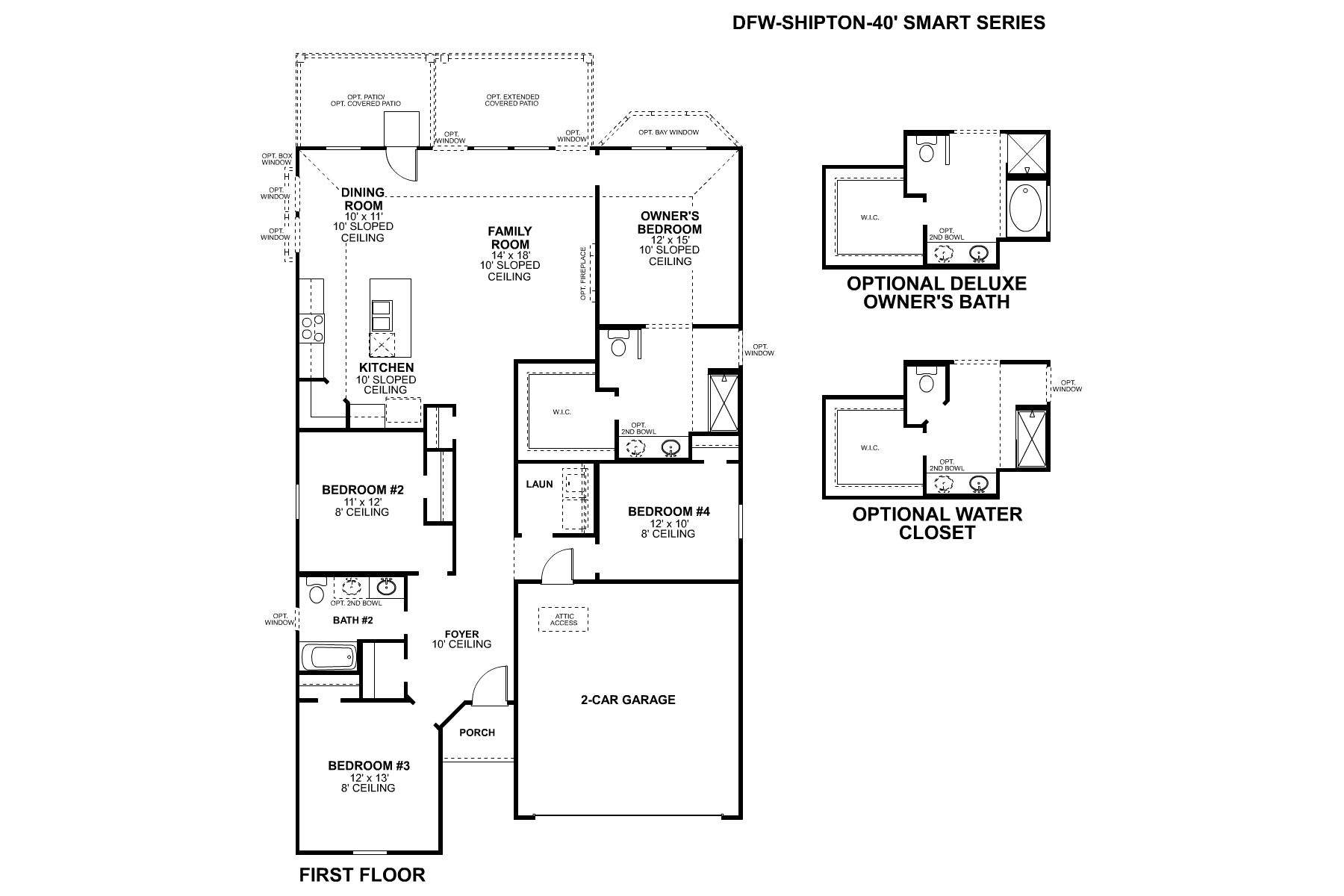 Shipton Floorplan