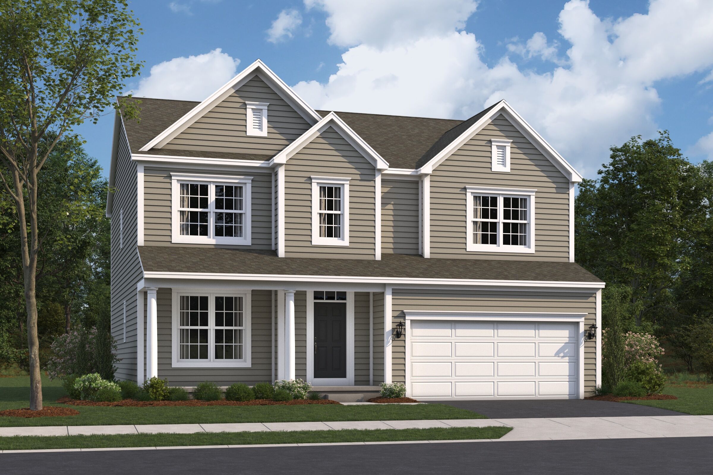 Bucknell Elevation A