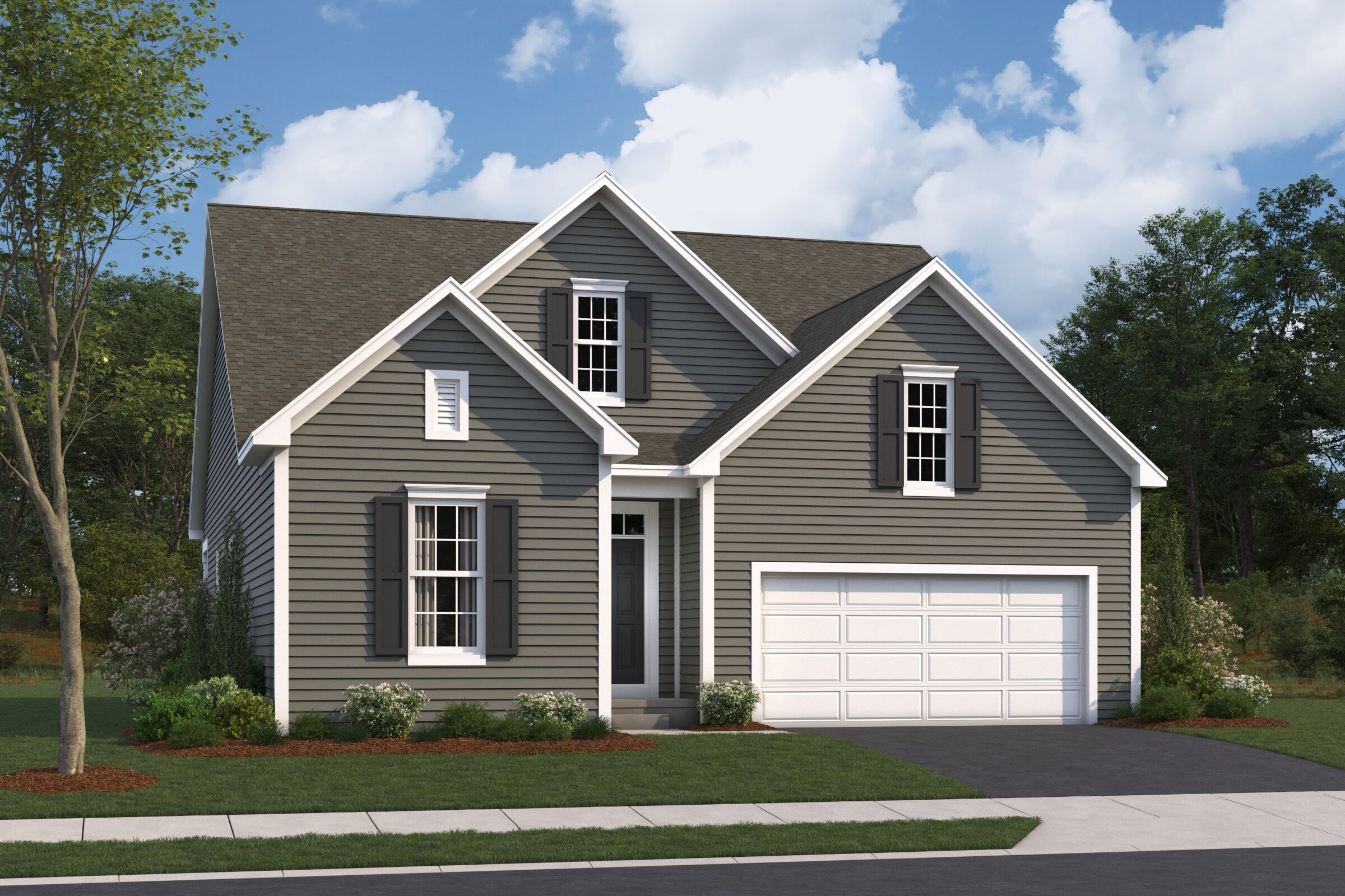 Grandview Elevation A