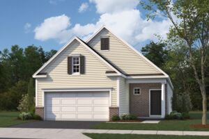 Naperville Elevation A with Brick