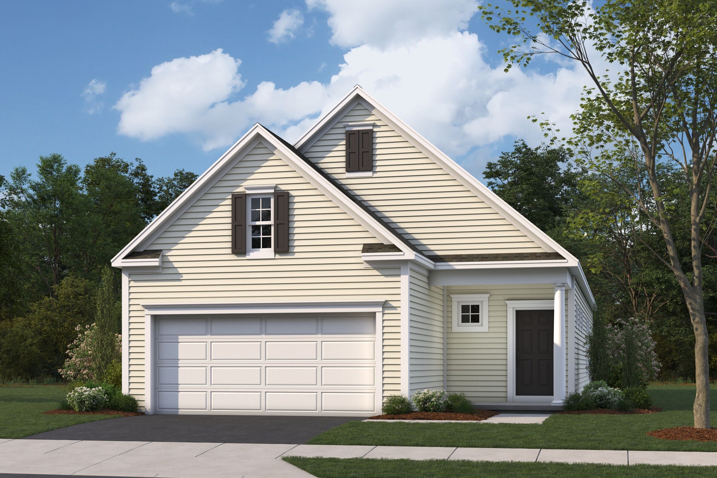 Naperville Elevation A