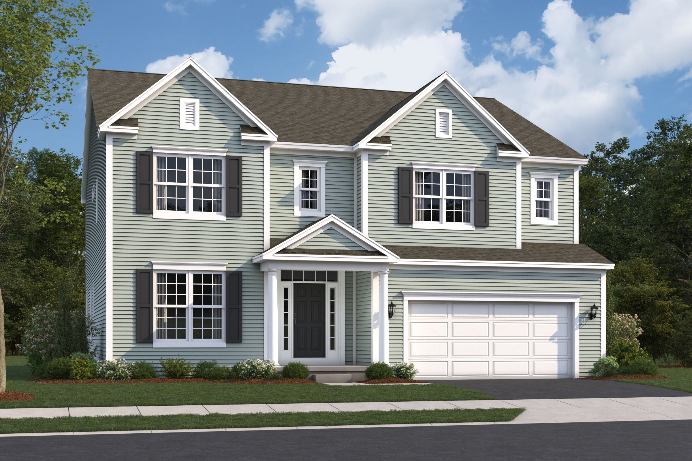 Northwestern Elevation A