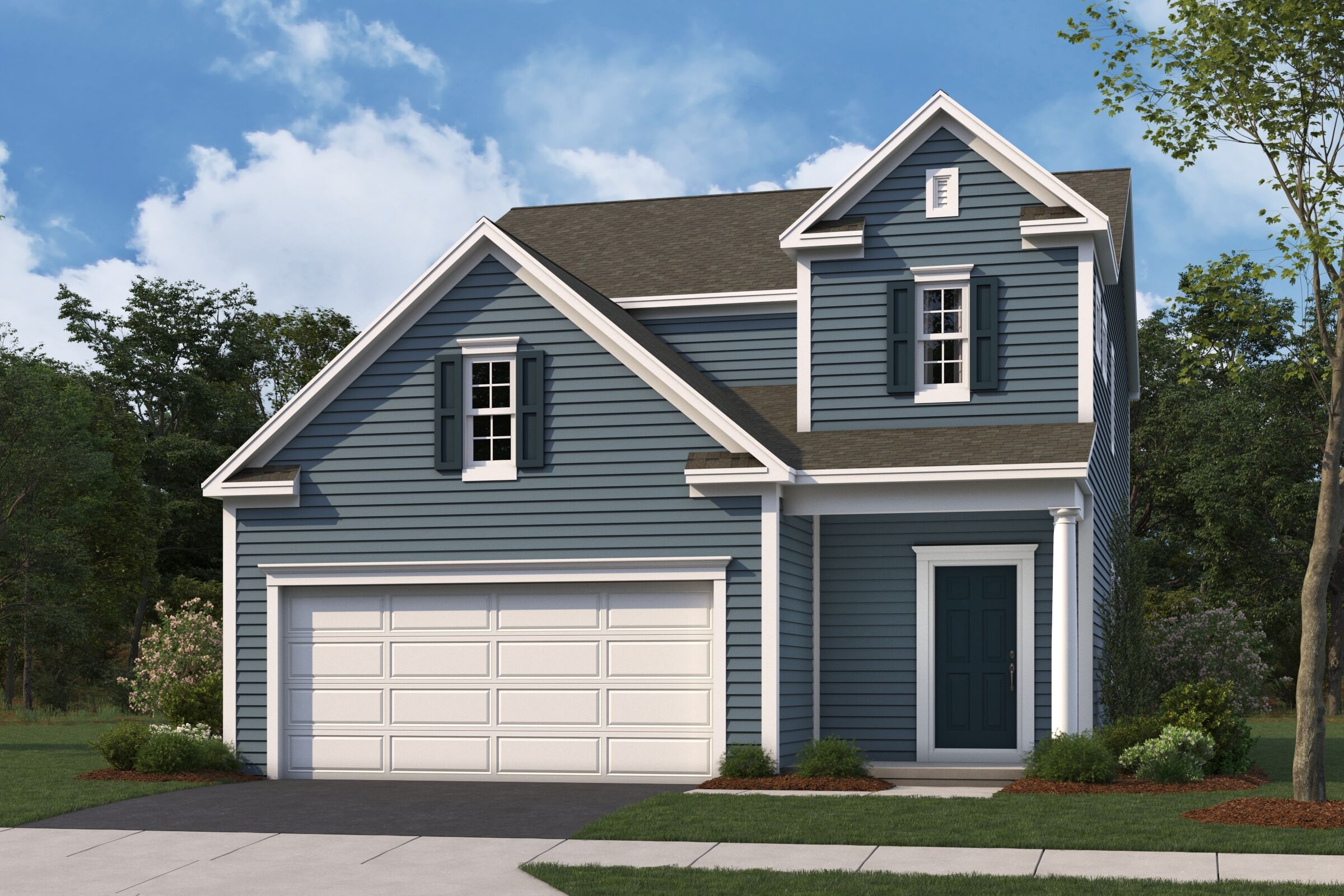 Petoskey Elevation A