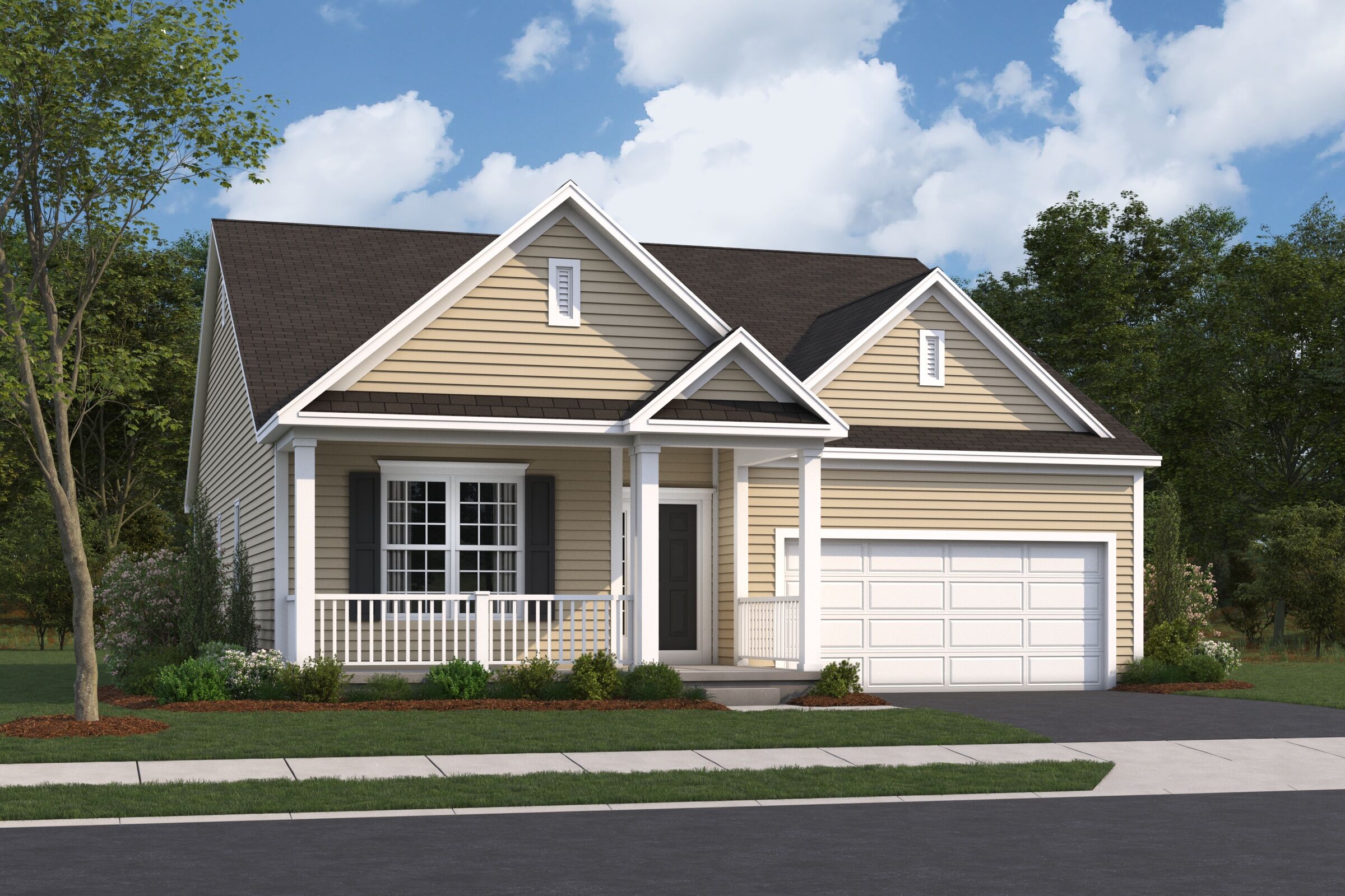 Riverside Elevation A