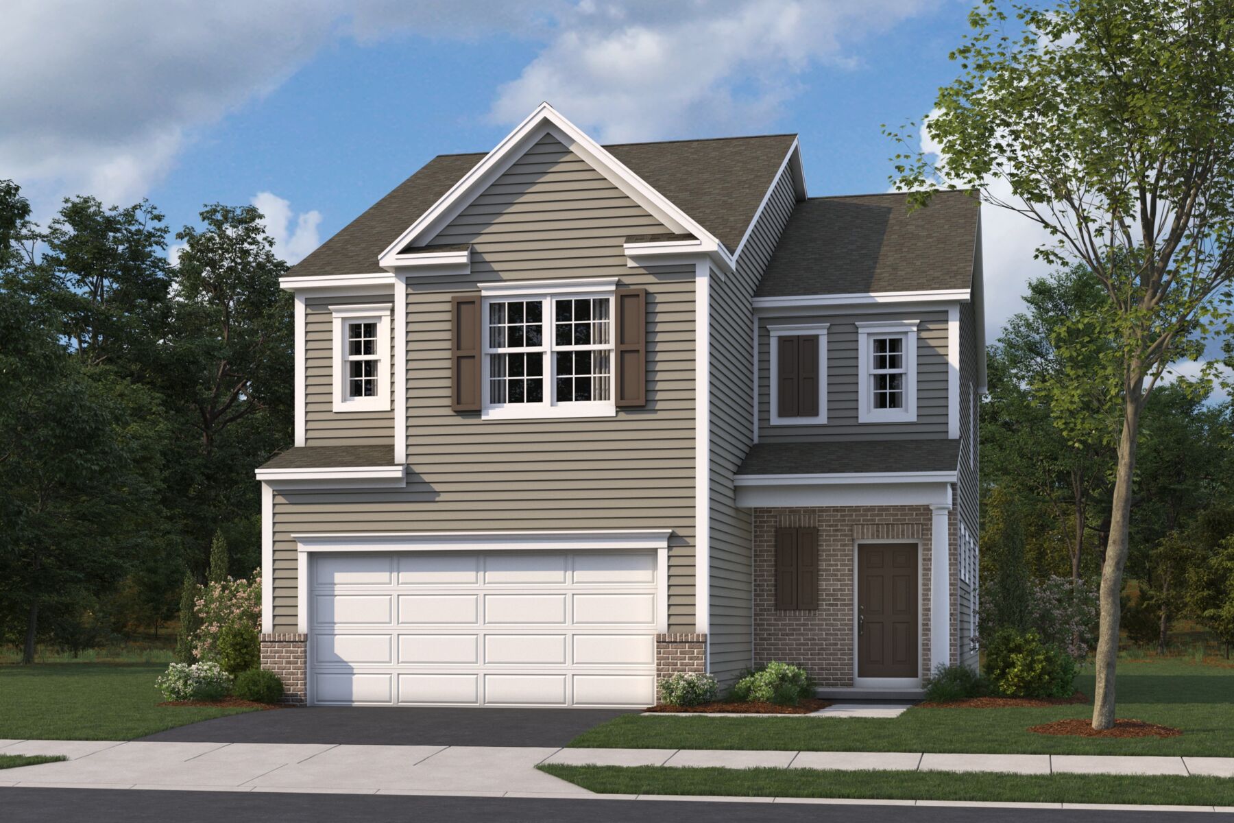 6033 Winterpeak Road Powell, OH 43065 - M/I Homes