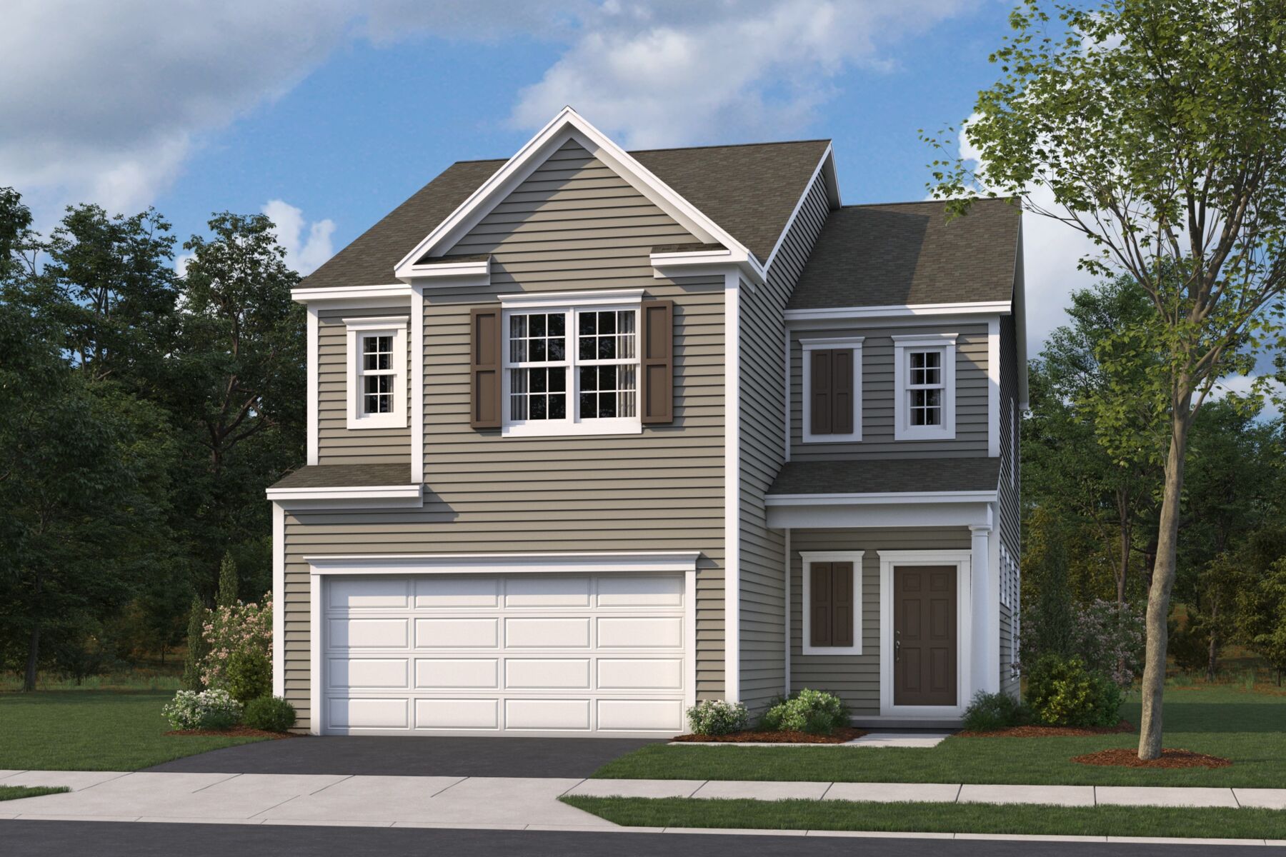 6033 Winterpeak Road Powell, OH 43065 - M/I Homes