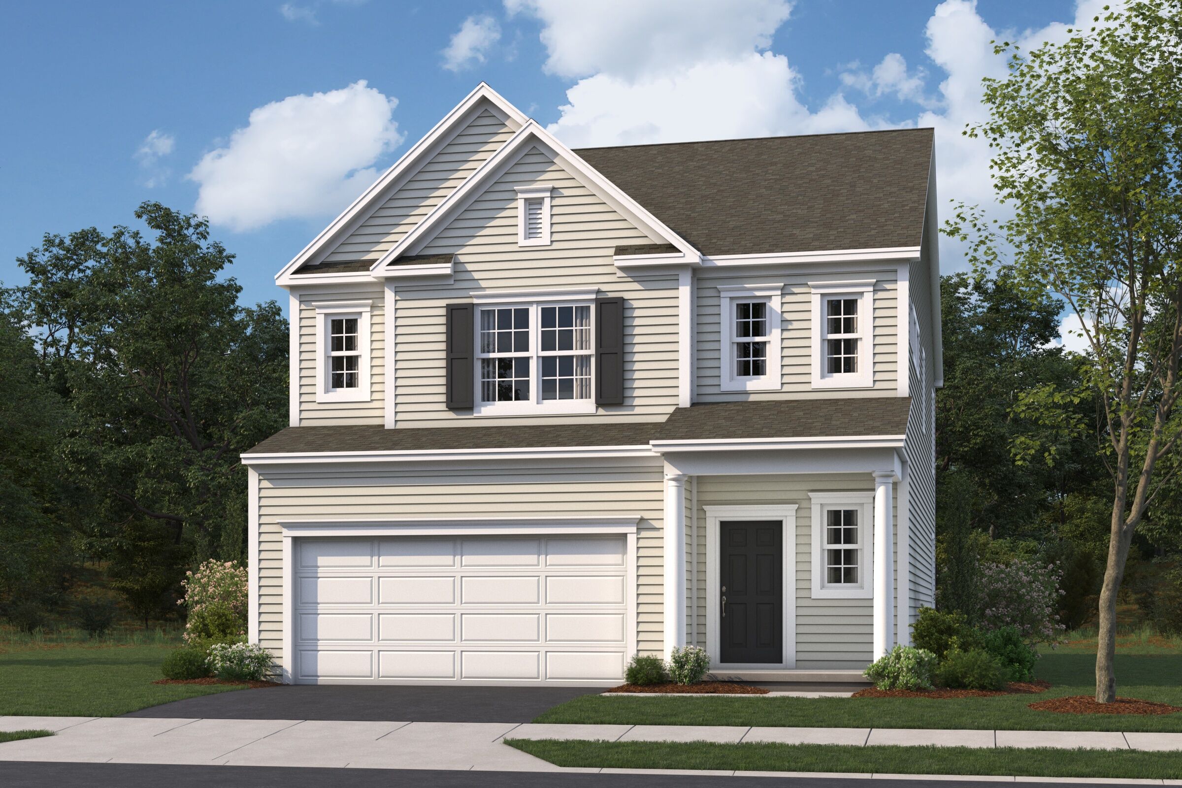 Westerville Elevation A