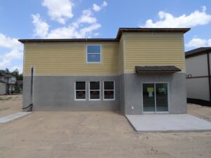 Back Exterior