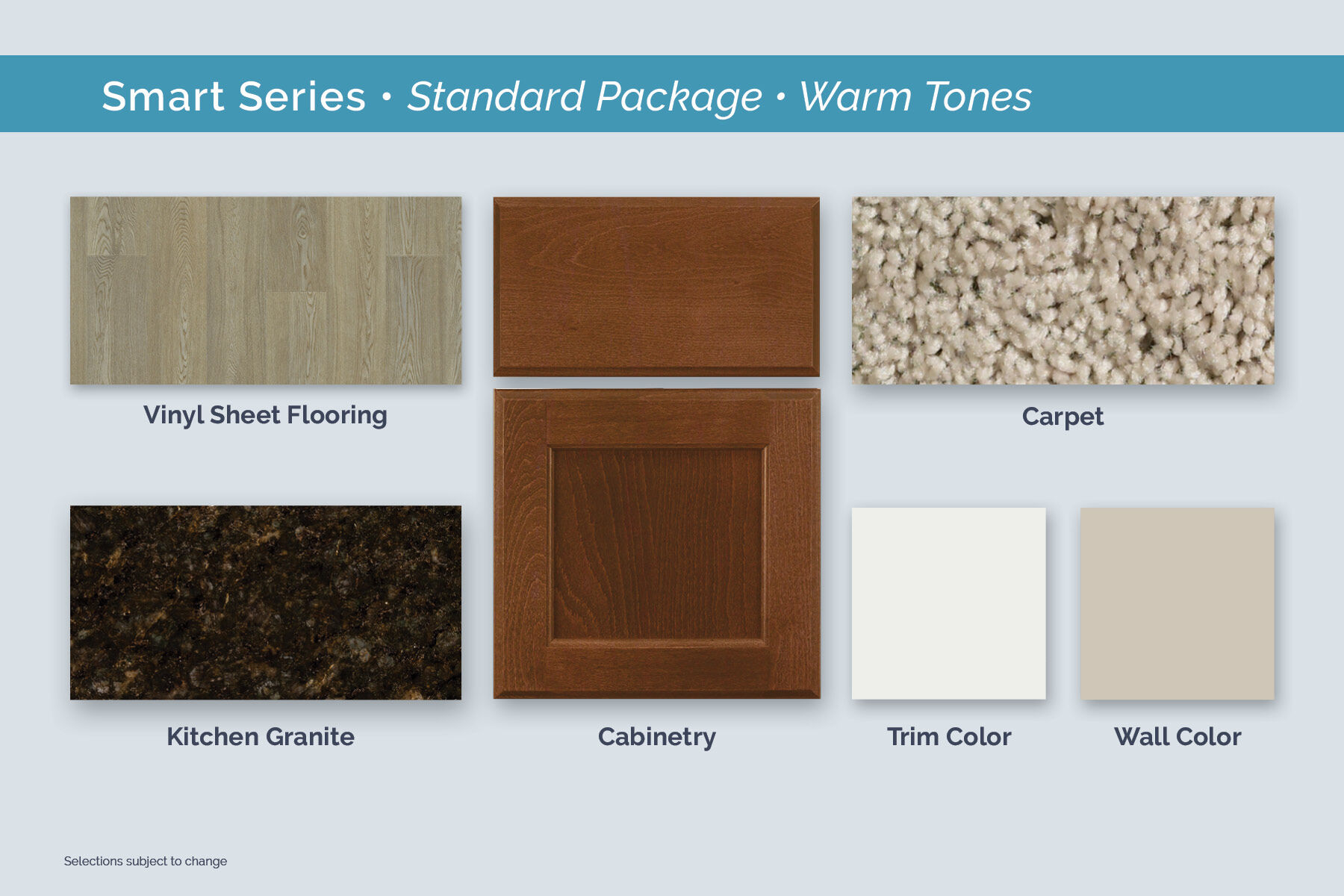 Standard Package - Warm Tones