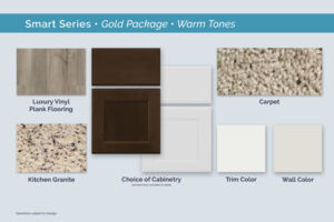 Gold Package - Warm Tones
