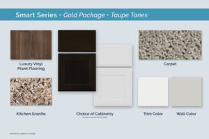 DFW Smart Series Interior Package Gold Taupe