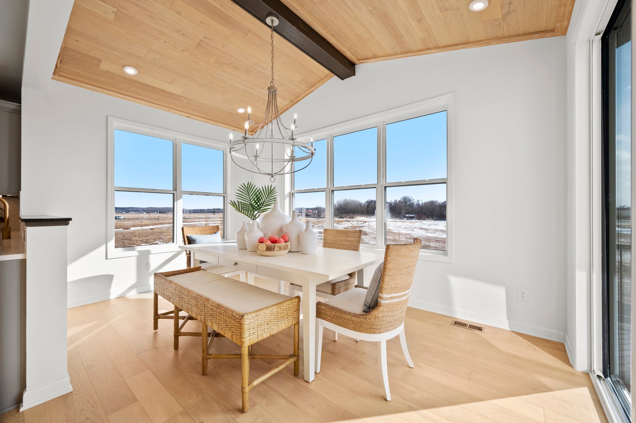 Dining Table in Morning Room