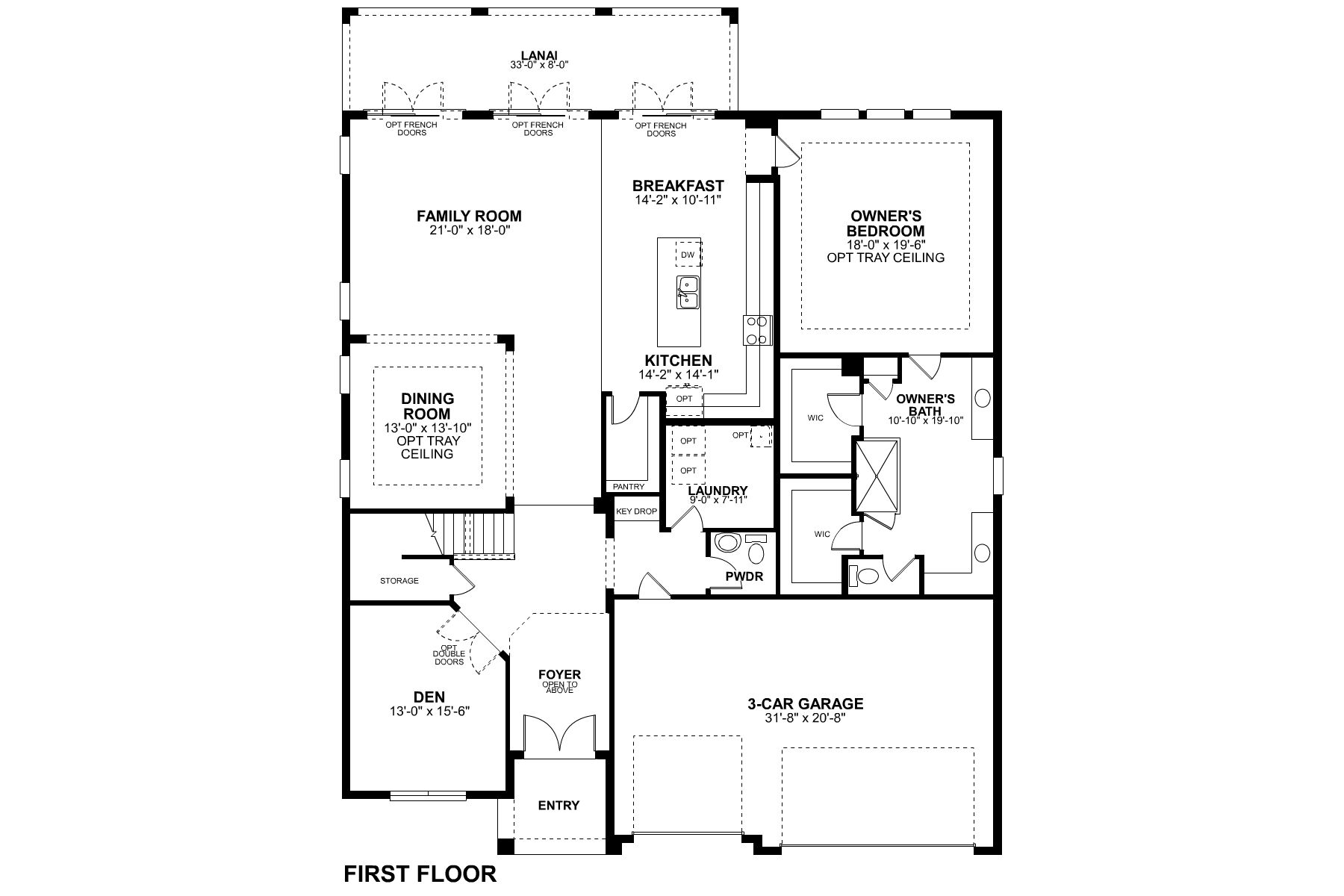 Tradewinds First Floor