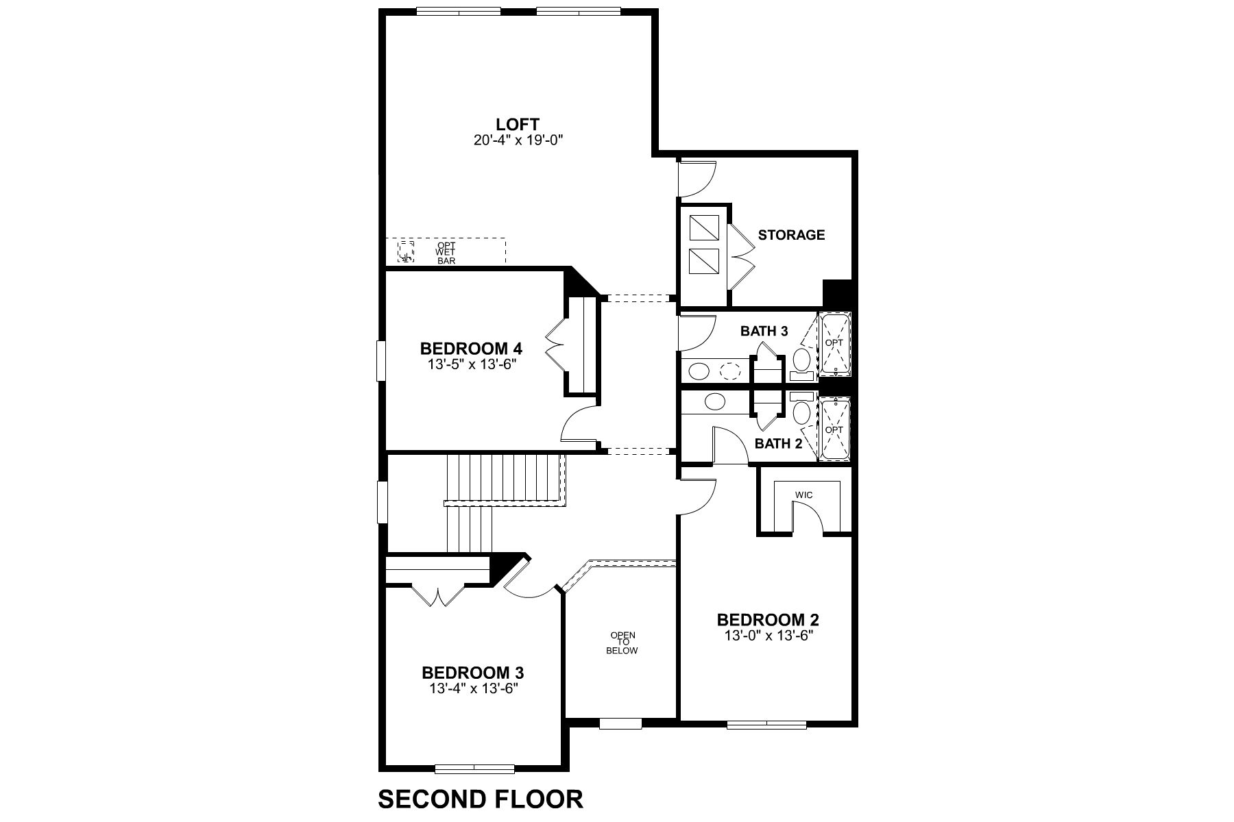 Tradewinds Second Floor