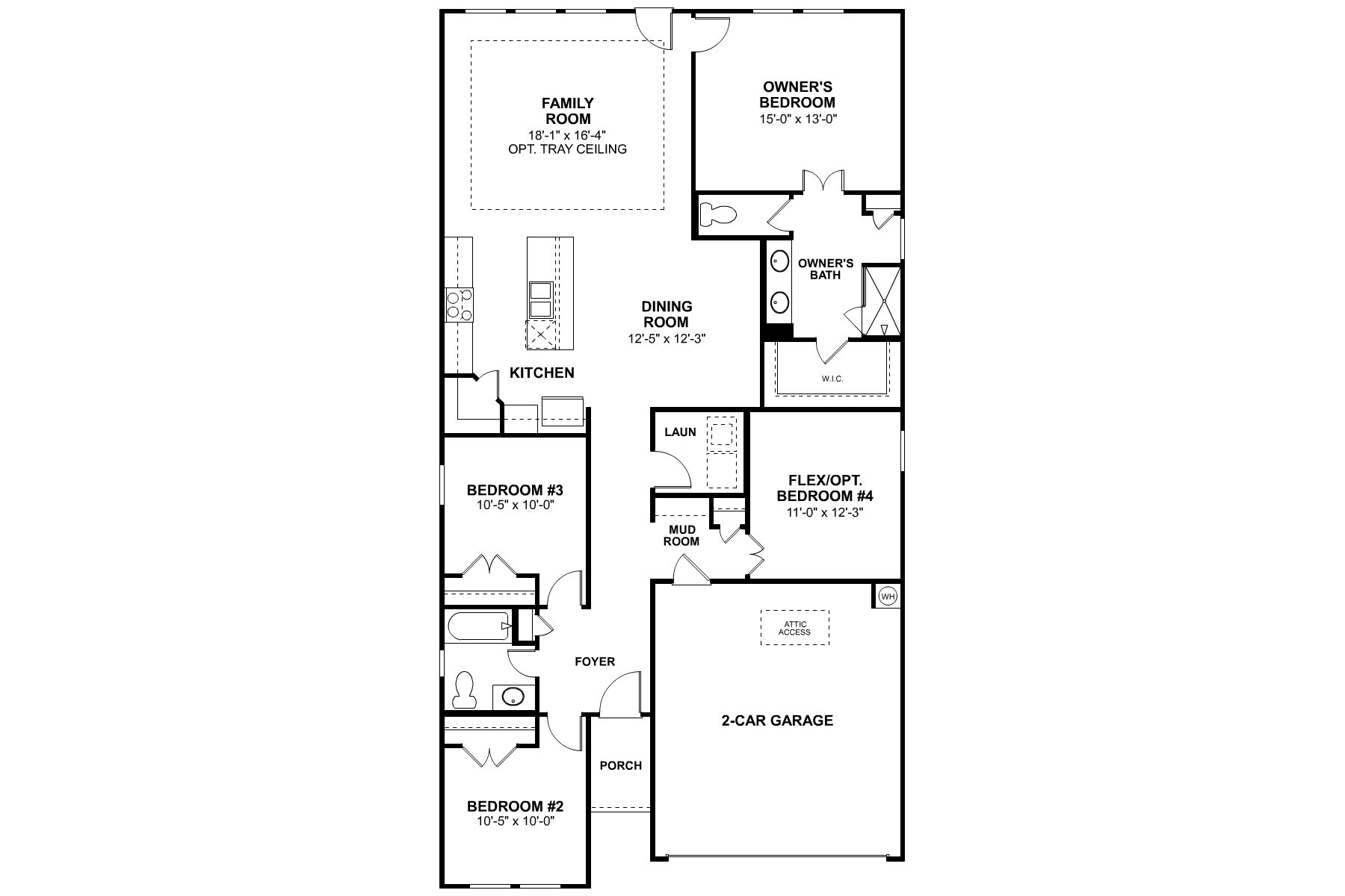 Freestone Floorplan