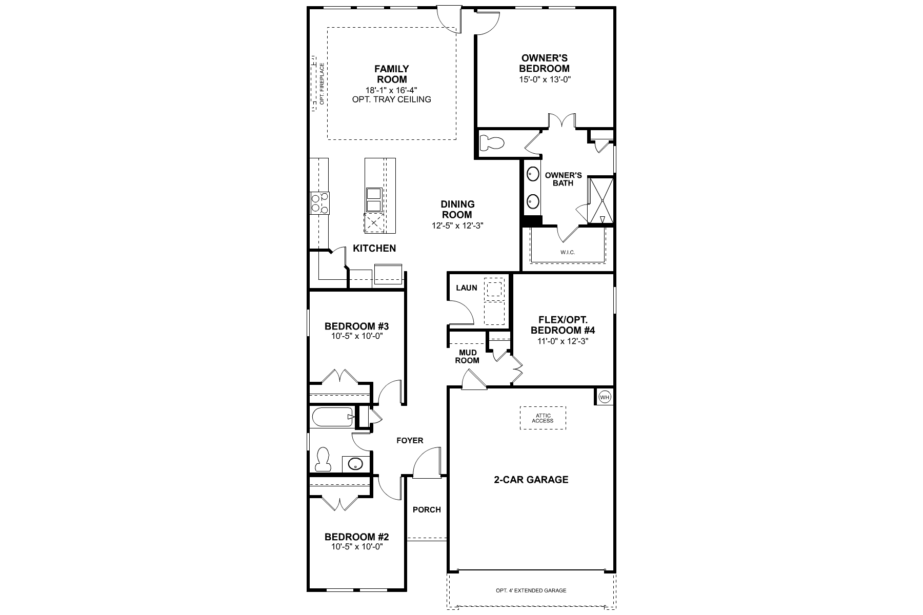 Freestone Floorplan